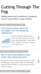Mobile Screenshot of cuttingthroughthefog.blogspot.com