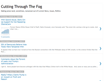 Tablet Screenshot of cuttingthroughthefog.blogspot.com