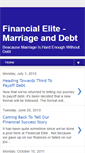 Mobile Screenshot of financialelite.blogspot.com