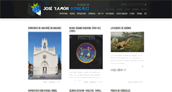 Desktop Screenshot of josergonzalezrico.blogspot.com