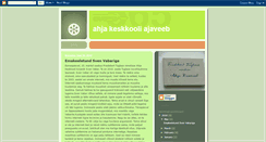 Desktop Screenshot of ahjakeskkool.blogspot.com