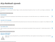 Tablet Screenshot of ahjakeskkool.blogspot.com