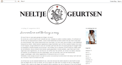 Desktop Screenshot of neeltjegeurtsen.blogspot.com