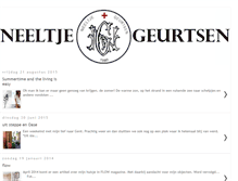 Tablet Screenshot of neeltjegeurtsen.blogspot.com