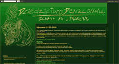 Desktop Screenshot of dziedzictwo-denaconnu.blogspot.com