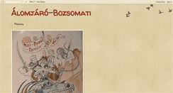 Desktop Screenshot of bozsomati.blogspot.com