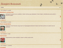 Tablet Screenshot of bozsomati.blogspot.com