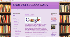 Desktop Screenshot of epsoctaluciana.blogspot.com