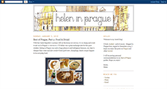 Desktop Screenshot of heleninprague.blogspot.com