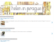 Tablet Screenshot of heleninprague.blogspot.com