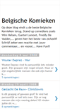 Mobile Screenshot of belgische-komieken.blogspot.com