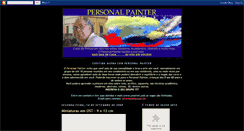 Desktop Screenshot of personalpainter.blogspot.com