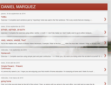 Tablet Screenshot of marquez77.blogspot.com