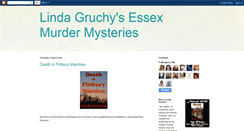 Desktop Screenshot of linda-gruchy-author.blogspot.com