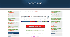 Desktop Screenshot of epllivesoccerstreaming.blogspot.com