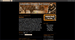 Desktop Screenshot of ducksfanzone.blogspot.com