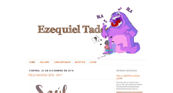 Desktop Screenshot of ezequieltadeo.blogspot.com