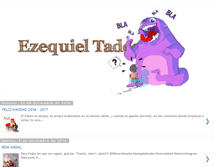 Tablet Screenshot of ezequieltadeo.blogspot.com