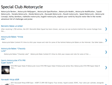 Tablet Screenshot of motorcycle-spesial.blogspot.com