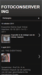 Mobile Screenshot of fotoconservering.blogspot.com
