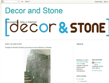 Tablet Screenshot of decorandstone.blogspot.com