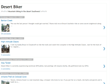 Tablet Screenshot of desertbiker.blogspot.com