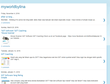 Tablet Screenshot of myworldbylina.blogspot.com