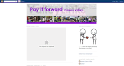 Desktop Screenshot of payitforwardcomoxvalley.blogspot.com