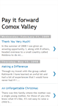 Mobile Screenshot of payitforwardcomoxvalley.blogspot.com