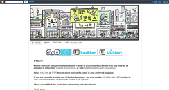 Desktop Screenshot of koreancomics.blogspot.com