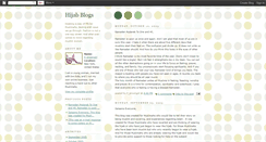 Desktop Screenshot of hijabsforyou.blogspot.com