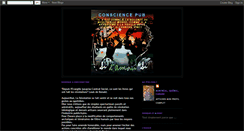 Desktop Screenshot of consciencepub.blogspot.com
