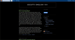 Desktop Screenshot of cecutti.blogspot.com