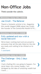 Mobile Screenshot of nonofficejobs.blogspot.com