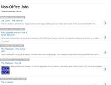 Tablet Screenshot of nonofficejobs.blogspot.com