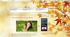 Desktop Screenshot of hidupsehatdanmodis.blogspot.com