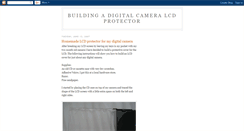Desktop Screenshot of lcdprotector.blogspot.com