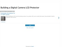 Tablet Screenshot of lcdprotector.blogspot.com