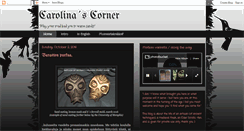 Desktop Screenshot of carolinascorner.blogspot.com