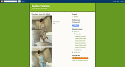 Desktop Screenshot of elza-ladiesfashion.blogspot.com