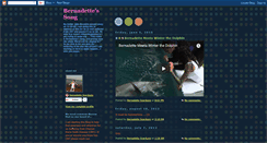 Desktop Screenshot of bernadettessong.blogspot.com