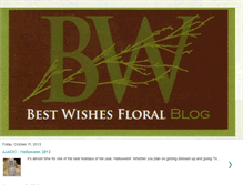 Tablet Screenshot of bwfloral.blogspot.com