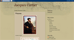 Desktop Screenshot of jacquescartierr.blogspot.com