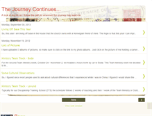 Tablet Screenshot of mycontinuedjourney.blogspot.com