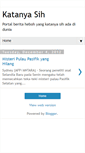 Mobile Screenshot of katanyasih.blogspot.com