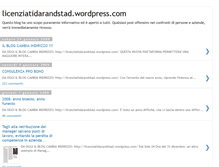 Tablet Screenshot of licenziatidarandstad.blogspot.com