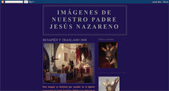 Desktop Screenshot of imagenesdejesus.blogspot.com