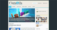 Desktop Screenshot of cintagila.blogspot.com