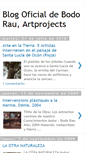 Mobile Screenshot of bodorauprojects.blogspot.com