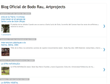 Tablet Screenshot of bodorauprojects.blogspot.com